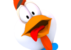 لعبه الفراخ غزو الدجاج الشهيرة Chicken Invaders 3