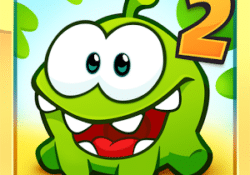 لعبه قطع الحبل Cut the Rope-2