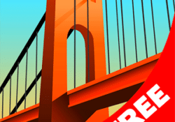 لعبة بناء الجسور للأندرويد Bridge Constructor