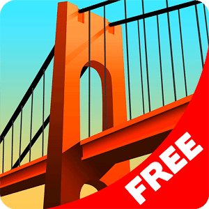 لعبة بناء الجسور للأندرويد Bridge Constructor