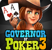 تحميل لعبة البوكر الرهيبة Governor of Poker 3 للأندرويد
