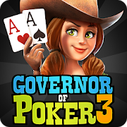 تحميل لعبة البوكر الرهيبة Governor of Poker 3 للأندرويد