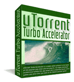 المسرع التربو لملفات التورنت uTorrent Turbo Accelerator