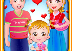 لعبة بيبى هازل وعيد الحب Baby Hazel Valentine Day