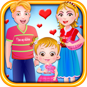 لعبة بيبى هازل وعيد الحب Baby Hazel Valentine Day