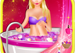 لعبة منتجع ساشا الصحي الخاص بالبنات العاب اندرويد  Games for Girls Spa Salon