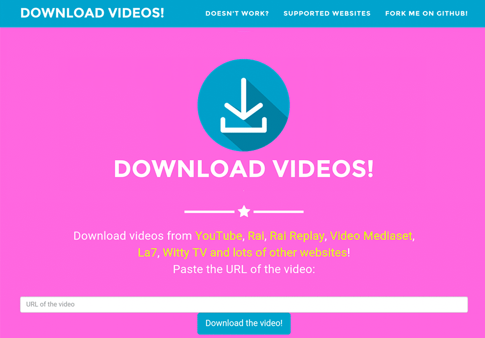 Download video Google