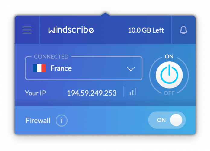 تطبيق Windscribe احسن برنامج اختراق المواقع المحجوبة للاندرويد مجاني