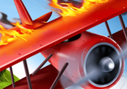 لعبة Wings on Fire قيادة الطائرات والحرب للويندوز فون