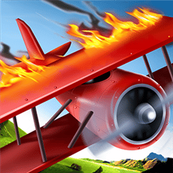 لعبة Wings on Fire قيادة الطائرات والحرب للويندوز فون