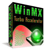 تحميل برنامج التسريع لملفات التورنت WinMX Turbo Accelerator