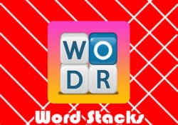 لعبة الذكاء وتكوين كلمات من الحروف Word Stacks للأندرويد