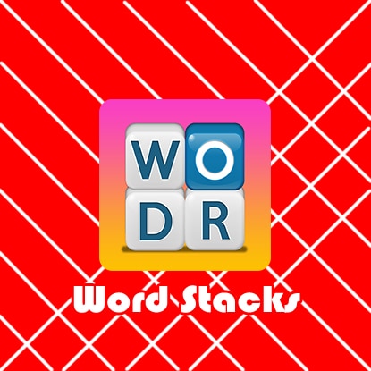 لعبة الذكاء وتكوين كلمات من الحروف Word Stacks للأندرويد