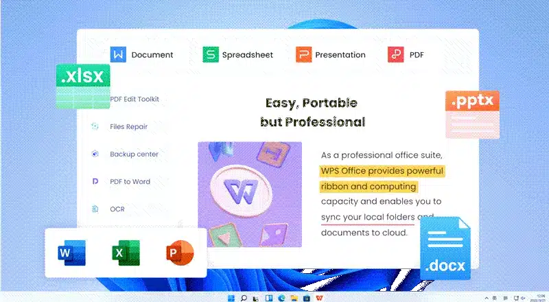 WPS Office For PC