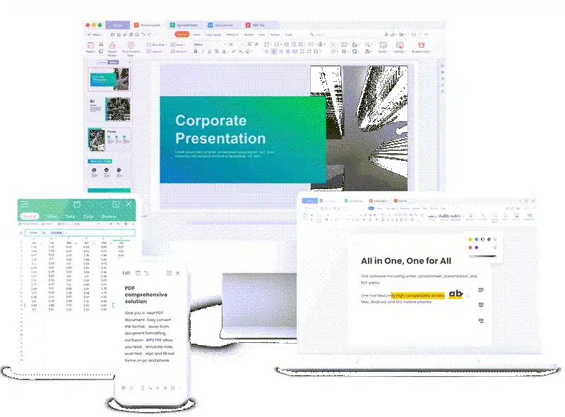 تحميل برنامج الاوفيس 2024 Wps Office اخر اصدار للكمبيوتر