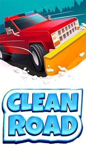 لعبة تنظيف الطريق من الجليد Clean Road للأندرويد