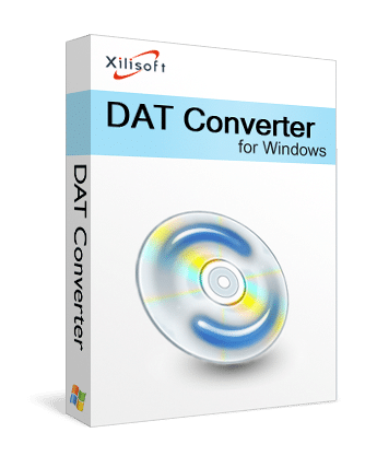 برنامج Xilisoft DAT Converter لتحويل ملفات DAT إلى AVI, DivX, MP4, MPEG4/H.264, WMV, 3GP, FLV