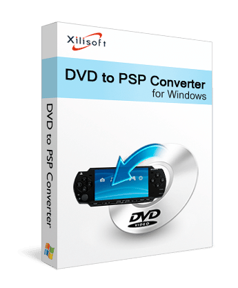 محول ملفات الدى فى دى لصيغ تعمل على أجهزة البلاى ستيشن Xilisoft DVD to PSP Converter