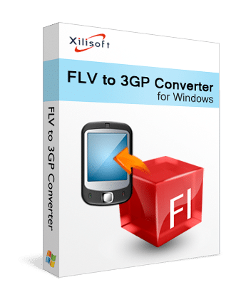 برنامج Xilisoft FLV to 3GP Converter  محول الفيديوهات لصيغ 3GP الخاصة بالهواتف