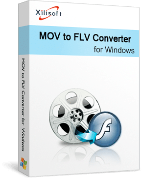 برنامج Xilisoft MOV to FLV Converter لتحويل فيديو MOV كويك تايم إلى صيغة FLV بجودة عالية