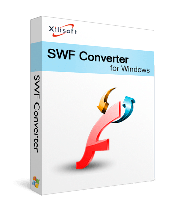 برنامج تحويل ملفات الفيديو المختلفة لصيغة SWF بجودات عالية Xilisoft SWF Converter