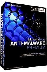 برنامج مكافحة التروجنات والقضاء على ملفات التجسس والبرامج الضارة Malwarebytes Anti-Malware Premium