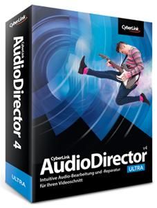 برنامج تحرير ملفات الصوت وإصلاحها CyberLink AudioDirector