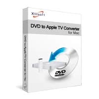 برنامج Xilisoft DVD to Apple TV Converter SE لتحويل ملفات الدى فى دى لصيغ تعمل على أجهزة أبل تى فى