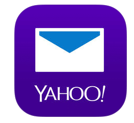 تطبيق ياهو للبريد اللإلكترونى Yahoo Mail  للأيفون