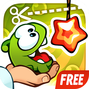 لعبة قطع الحبل : التجارب     Cut the Rope: Experiments