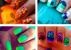 لعبة موضة مانيكير Nails Fashions Ideas