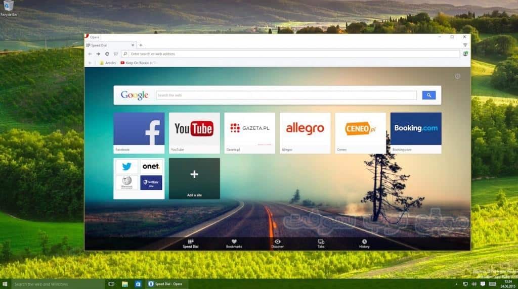اوبرا بروزر احسن متصفح للكمبيوتر