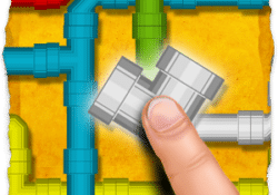 لعبة أعصار الأنابيب Pipe Twister: Free Puzzle للاندرويد