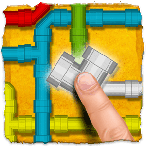 لعبة أعصار الأنابيب Pipe Twister: Free Puzzle للاندرويد