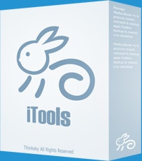 برنامج  iTools 4.5.0.5 ويندوز لإدارة الأيفون عبر جهاز الكمبيوتر