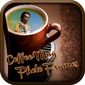 تطبيق إضافة الصور على فناجين القهوة للأندرويد  Coffee Cup Frames Pro