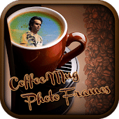 تطبيق إضافة الصور على فناجين القهوة للأندرويد Coffee Cup Frames Pro
