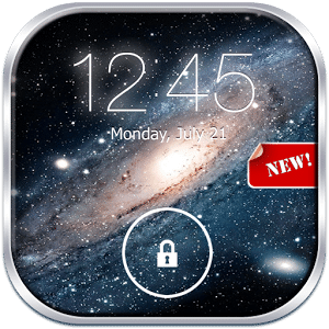 تطبيق Galaxy Lock Screen Live لغلق الشاشة بأروع الخلفيات الكونية