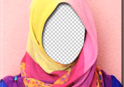 تطبيق تركيب الوجوه للمحجبات Hijab Fashion Photo Montage