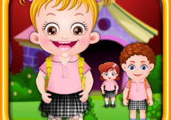 لعبة بيبى هازل فى الحضانة Baby Hazel In Preschool