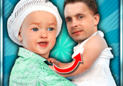 Swapify : Face Swap تطبيق تركيب الوجوه ولد على بنت وشاب على فتاة للأندرويد