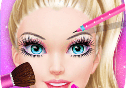 لعبة صالون التجميل للفتيات العاب اندرويد  Fashion Doll – Girls Makeover