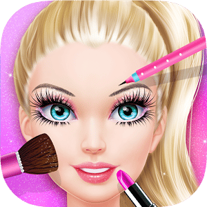لعبة صالون التجميل للفتيات العاب اندرويد  Fashion Doll – Girls Makeover