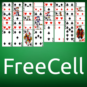 لعبة الكروت سوليتير FreeCell Solitaire للاندرويد