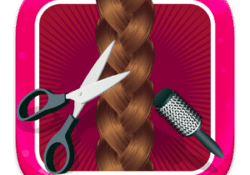لعبة تسريحات وقصات شعر للبنات العاب اندرويد  Game Girls Hairstyles