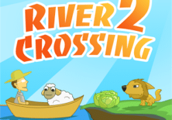 لعبة الذكاء عبور النهر River Crossing IQ 2 للاندرويد