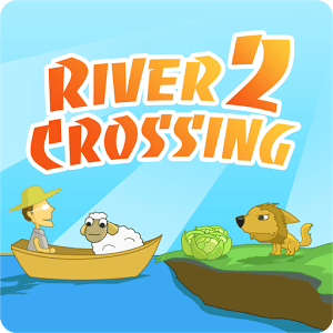 لعبة الذكاء عبور النهر River Crossing IQ 2 للاندرويد