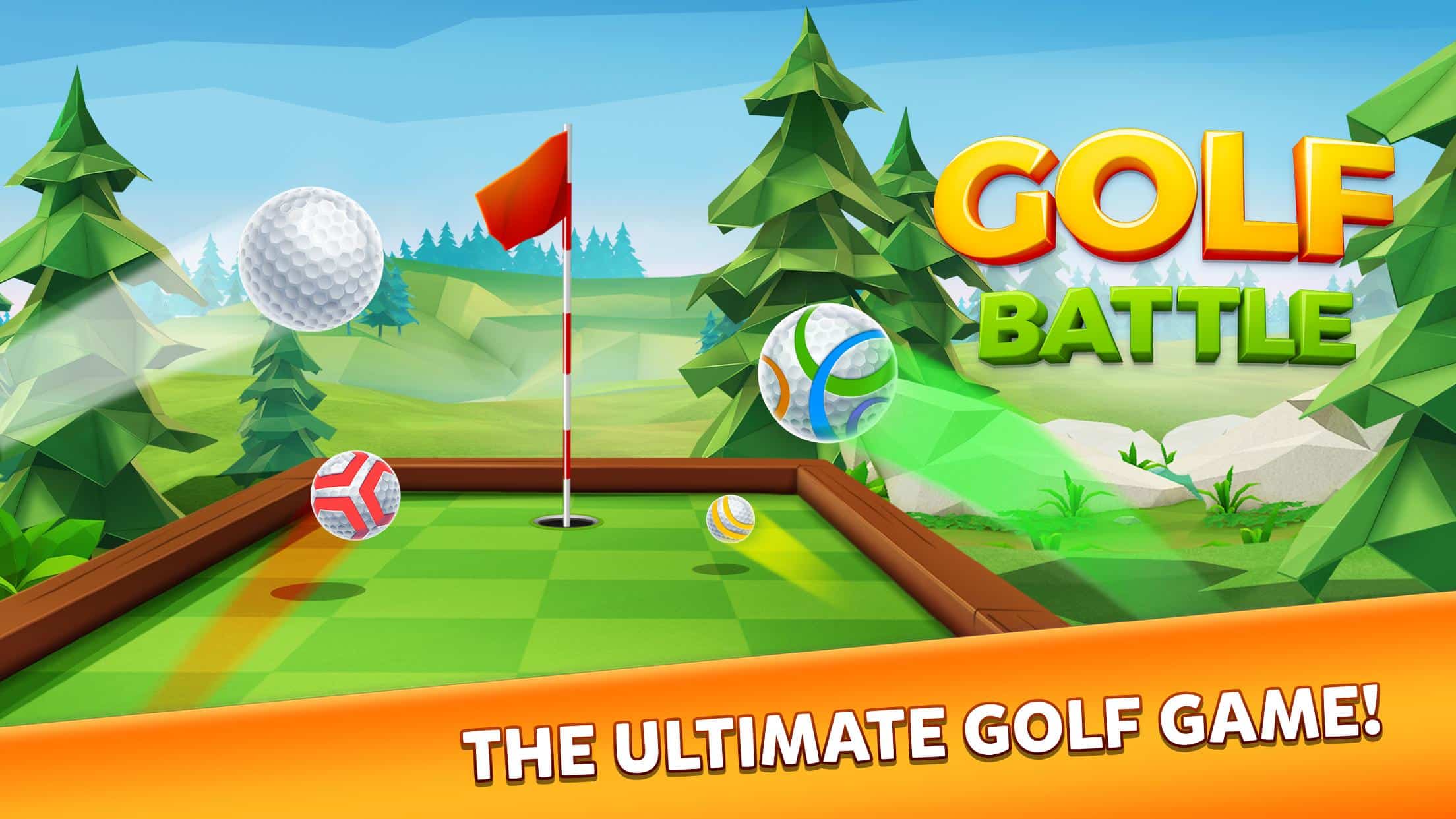 لعبة جولف باتل Golf Battle