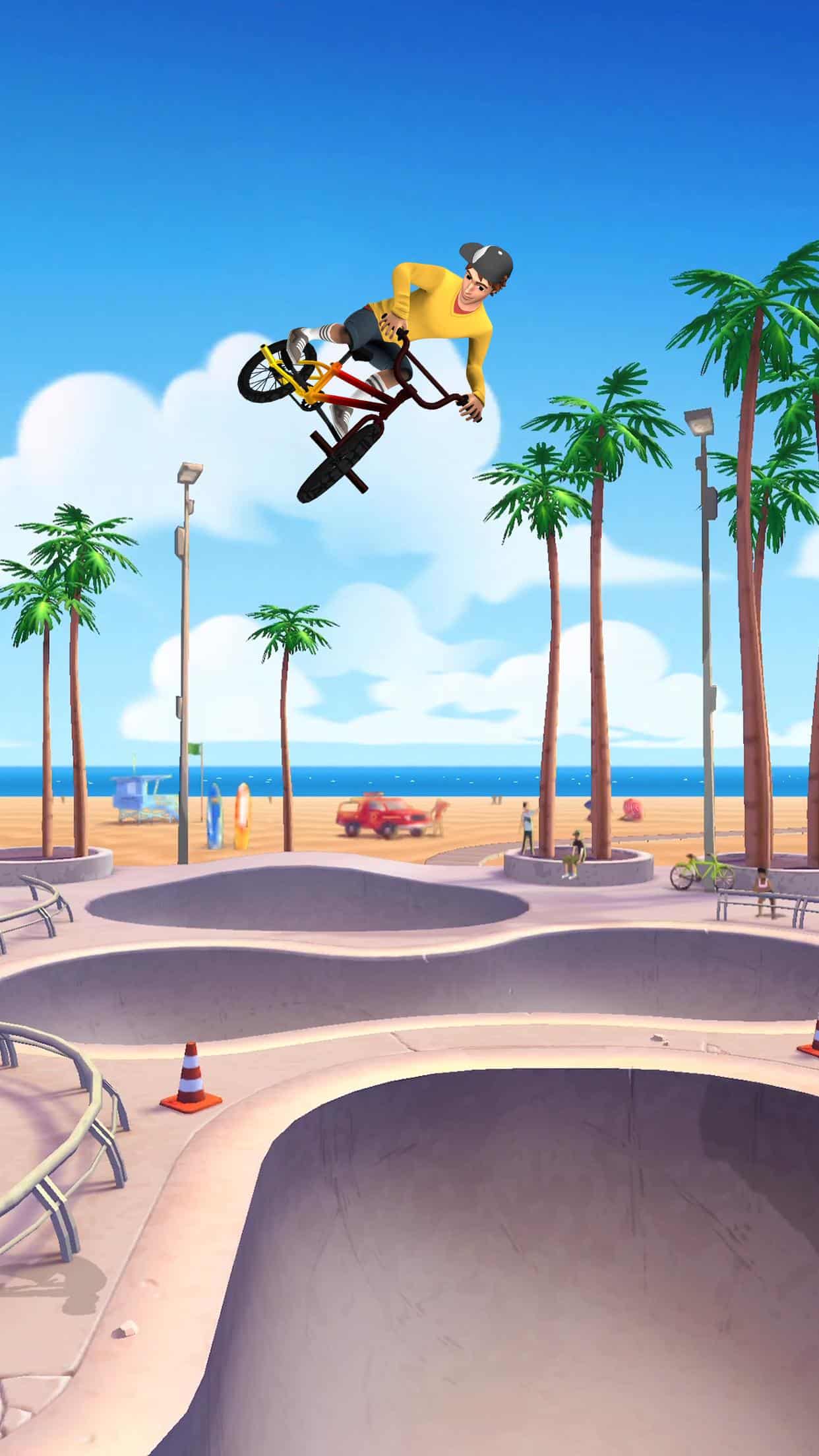 تحميل لعبة ركوب الدراجات Flip Rider - BMX Tricks للاندرويد 2022