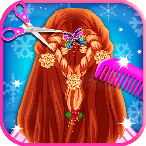 Hair Do Design – Girls Game لعبة قص شعر وتنظيف البشرة للاندرويد